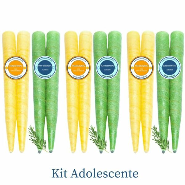 Kit Adolescente - 12 Cones