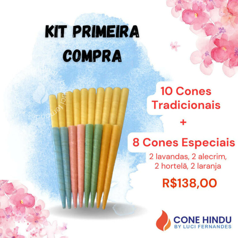 Cone Hindu Original by Luci Fernandes
