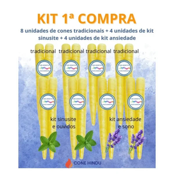 Kit Primeira Compra (clique e veja como usar)