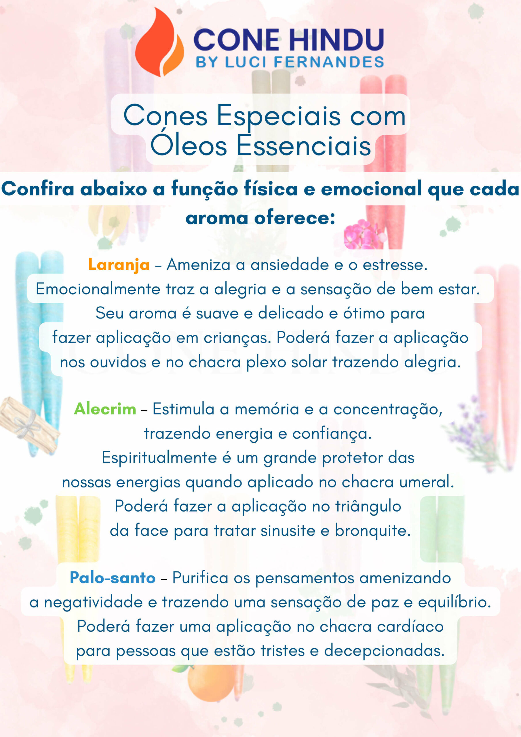 Como usar Cone Hindu Original