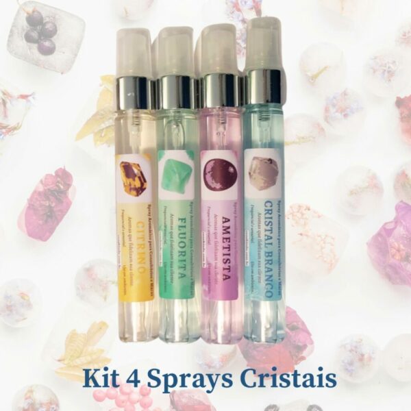 Kit Spray de Ambiente - 4 unidades de 30ml