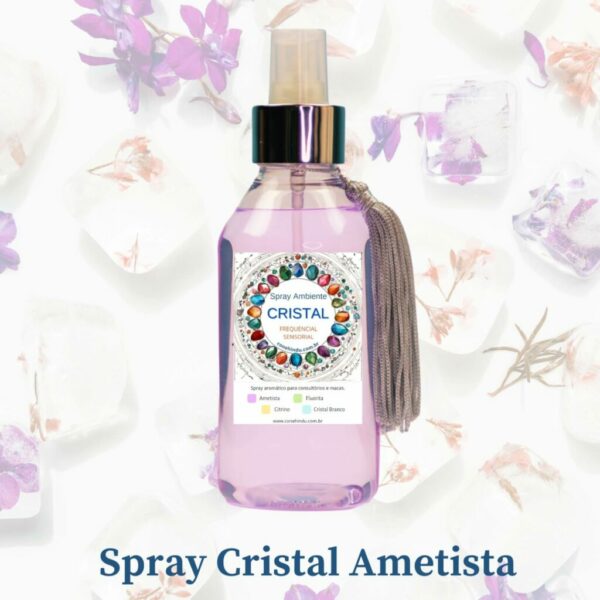 Spray de Ambiente - Ametista (200ml)
