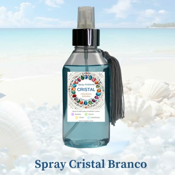Spray de Ambiente - Cristal Branco (200ml)