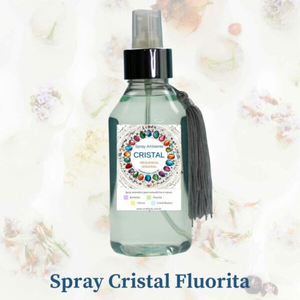 Spray de Ambiente - Fluorita (200ml)