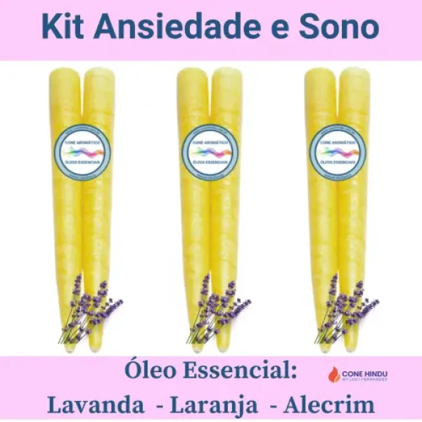 Kit Ansiedade e Sono (clique e veja como usar)