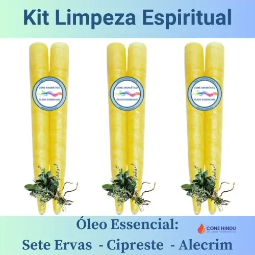 kit limpeza espiritual