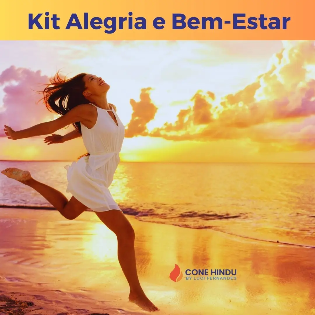 cone hindu alegria e bem-estar