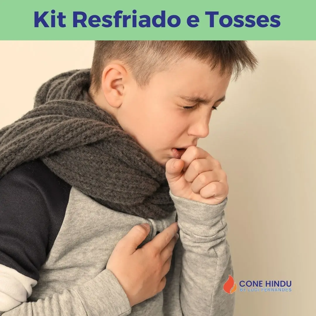 cone hindu tosse e resfriados